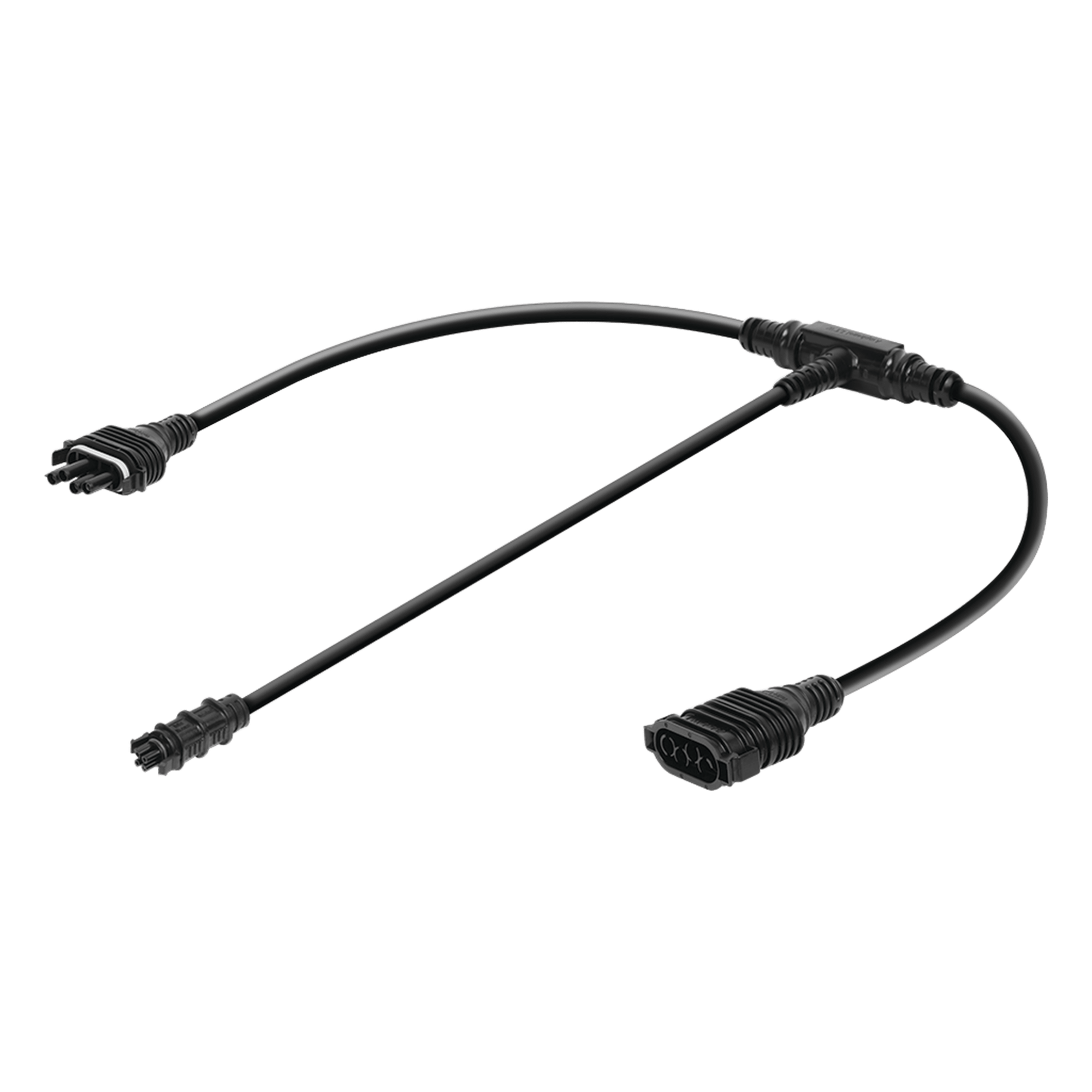 Cable troncal "Y". conecta paneles y dispositivos tales como microinversor y sistema de monitoreo en un conjunto. — UBIQUITI · SKU SM-YC-P4