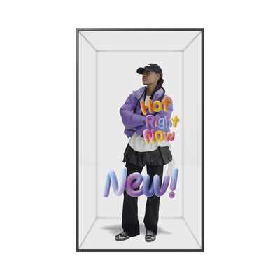 Pantalla Spatial Signage 85" / 4K UHD 2160x3840 / Vision 3D Virtual sin Gafas / Compatible con VXT / 500 nits / 24/7 / WiFi-BT / Modelo LH85SMHPBGCXZA — SAMSUNG ELECTRONICS · SKU SM85HX