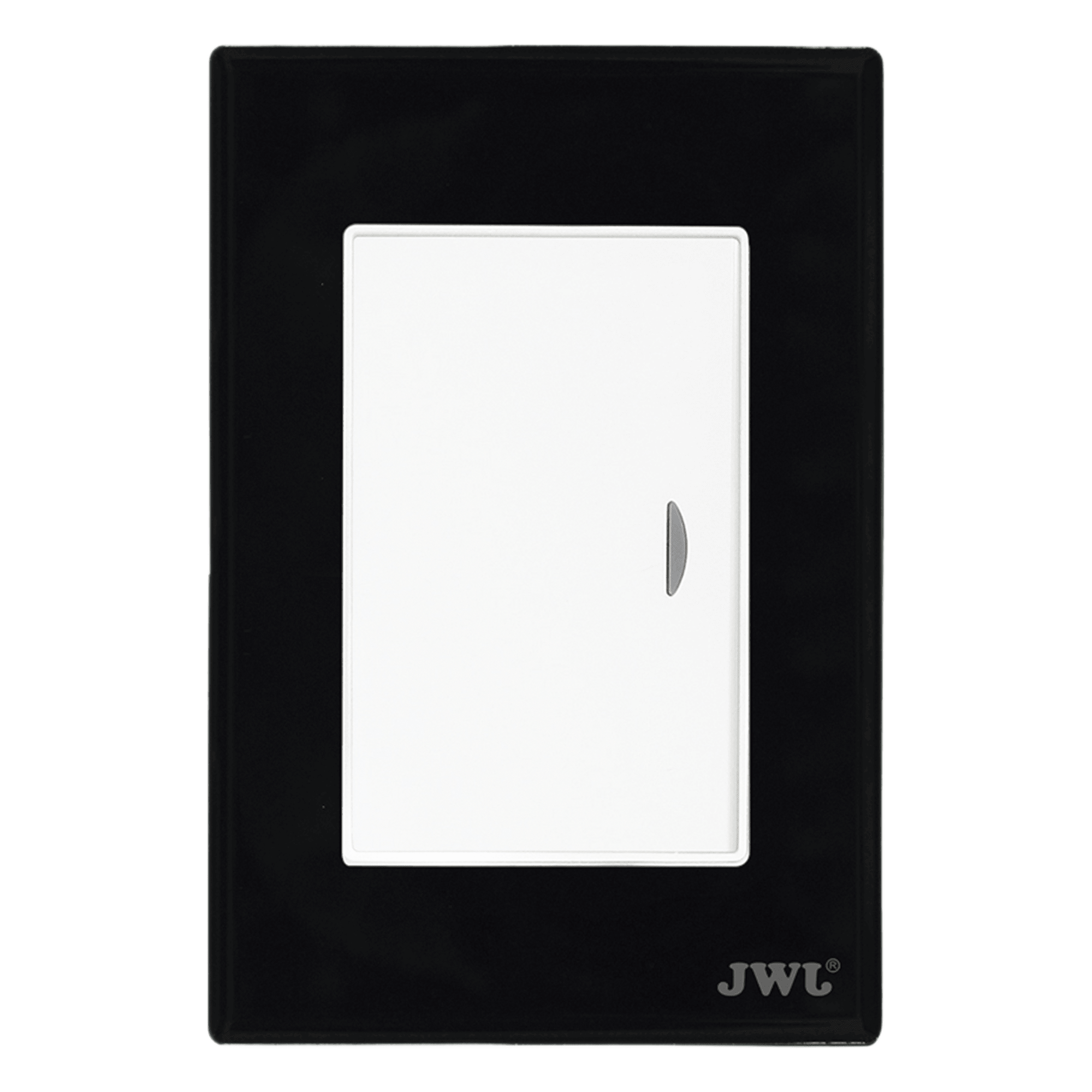 Apagador Sencillo de 10 A/ 127 Vca ~ 60 Hz / Carcasa Negra. — JWJ · SKU JTL-F7601