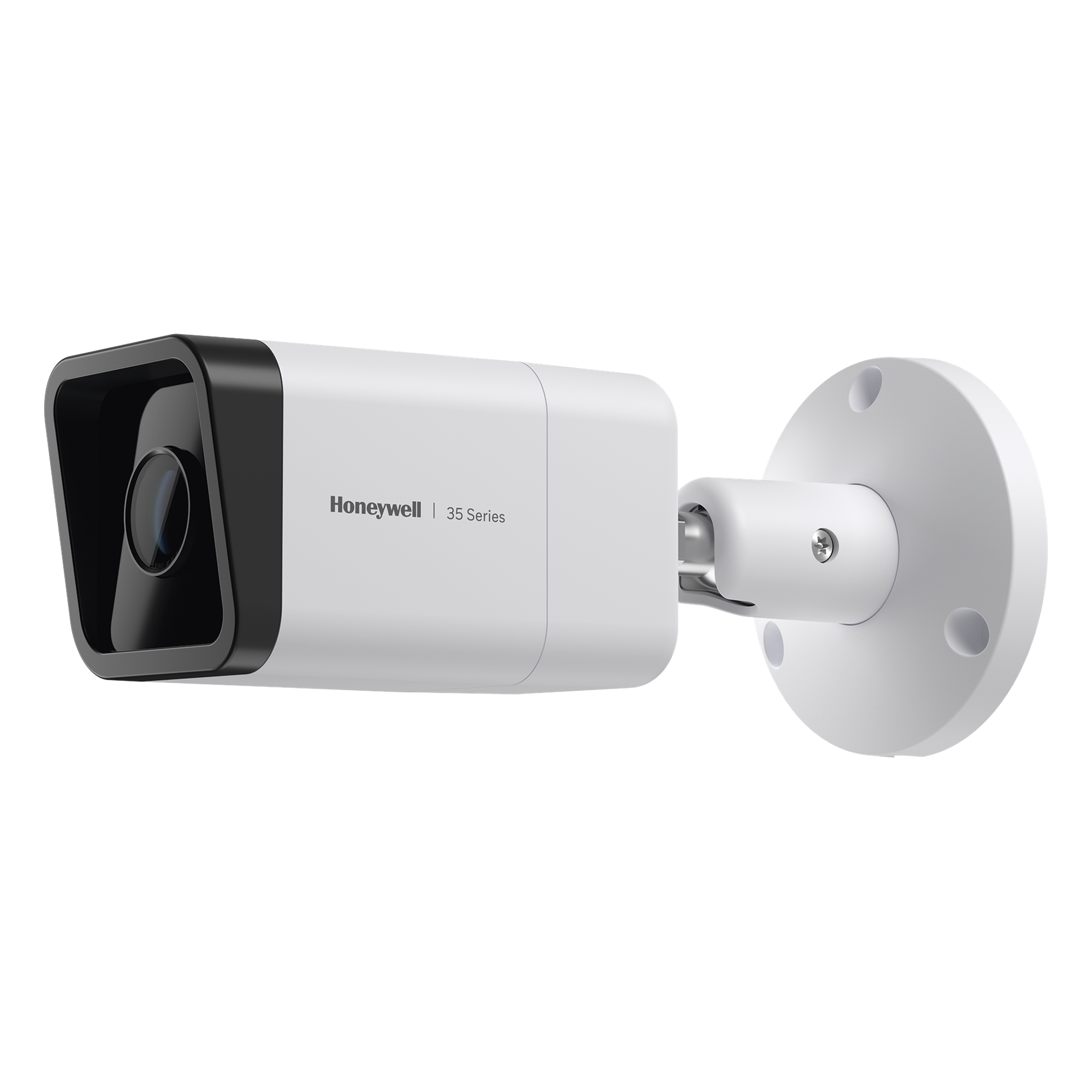 Cámara IP bala para exterior de 8 MP UHD con lente motorizado 2.7-13.5 mm, IR 60 m, WDR 120 dB, IP66/IP67 — HONEYWELL · SKU HC35WB8R2
