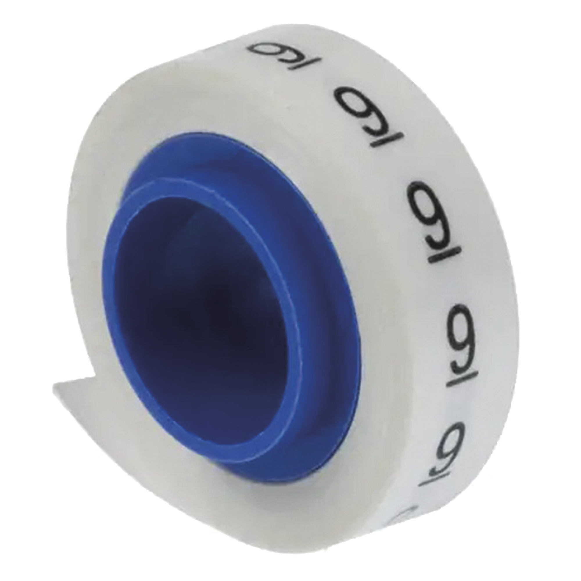 Rollo de Etiquetas Marcadoras, Pre-Impresos con el Número 9, de 2.4 Metros (7.87 Pies), Color Blanco — PANDUIT · SKU PMDR-9