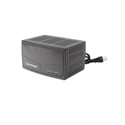 Regulador De Voltaje para Línea Blanca de 2500VA/1500W, Entrada NEMA 5-15P, Con 1 Salida NEMA 5-15R y Supresión de Picos a 245 Joules