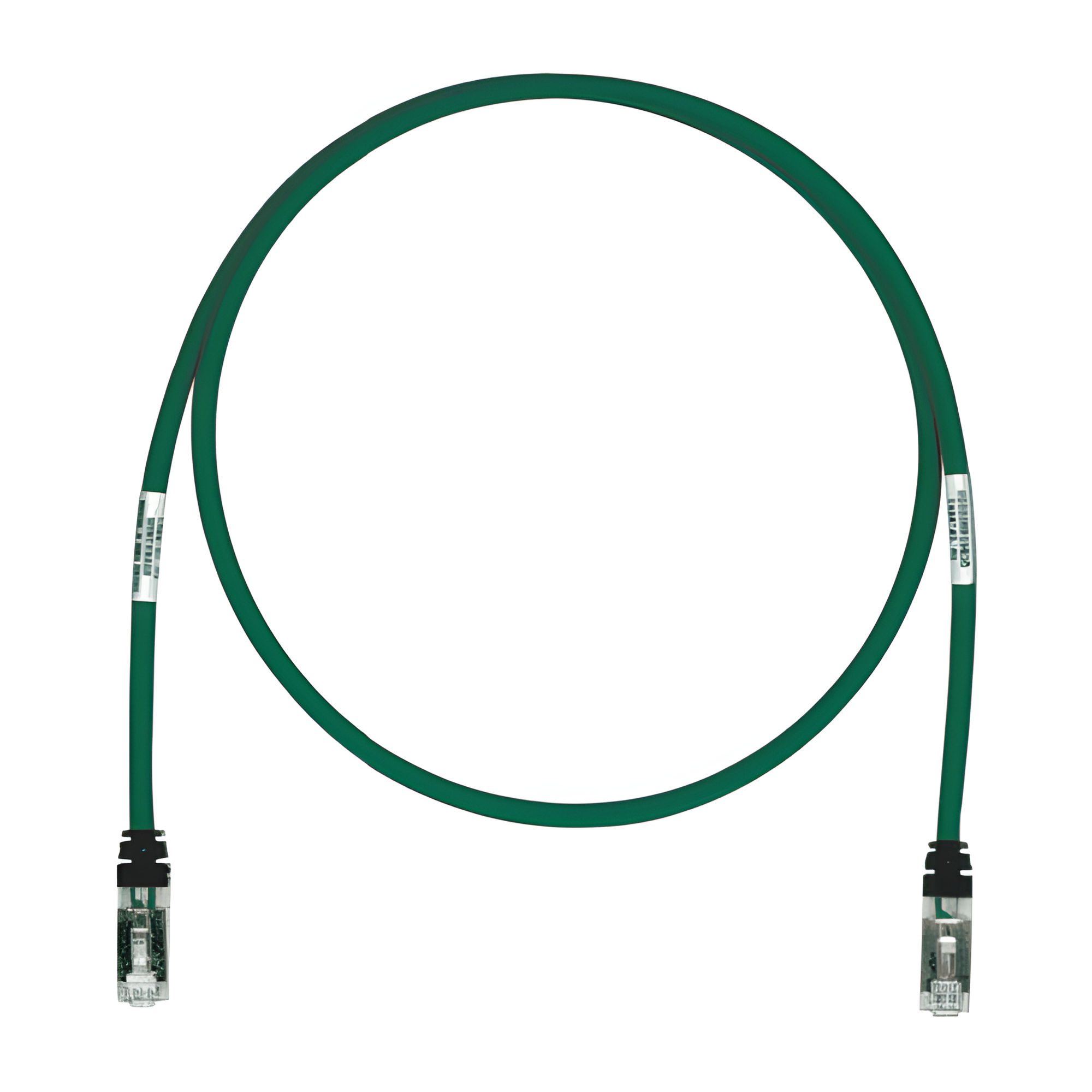Patch Cord Cat6A, Blindado S/FTP, CM/LS0H, 1.52 Metros (5 Pies), Color Verde — PANDUIT · SKU STP6X5GR