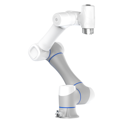 Brazo Robot Colaborativo Industrial Con SafeSkin Capacidad de Carga 5kg Comunicacion TCPIP Modbus TCP WIFI Grado de Proteccion IP54 — DOBOT · SKU CR5AS