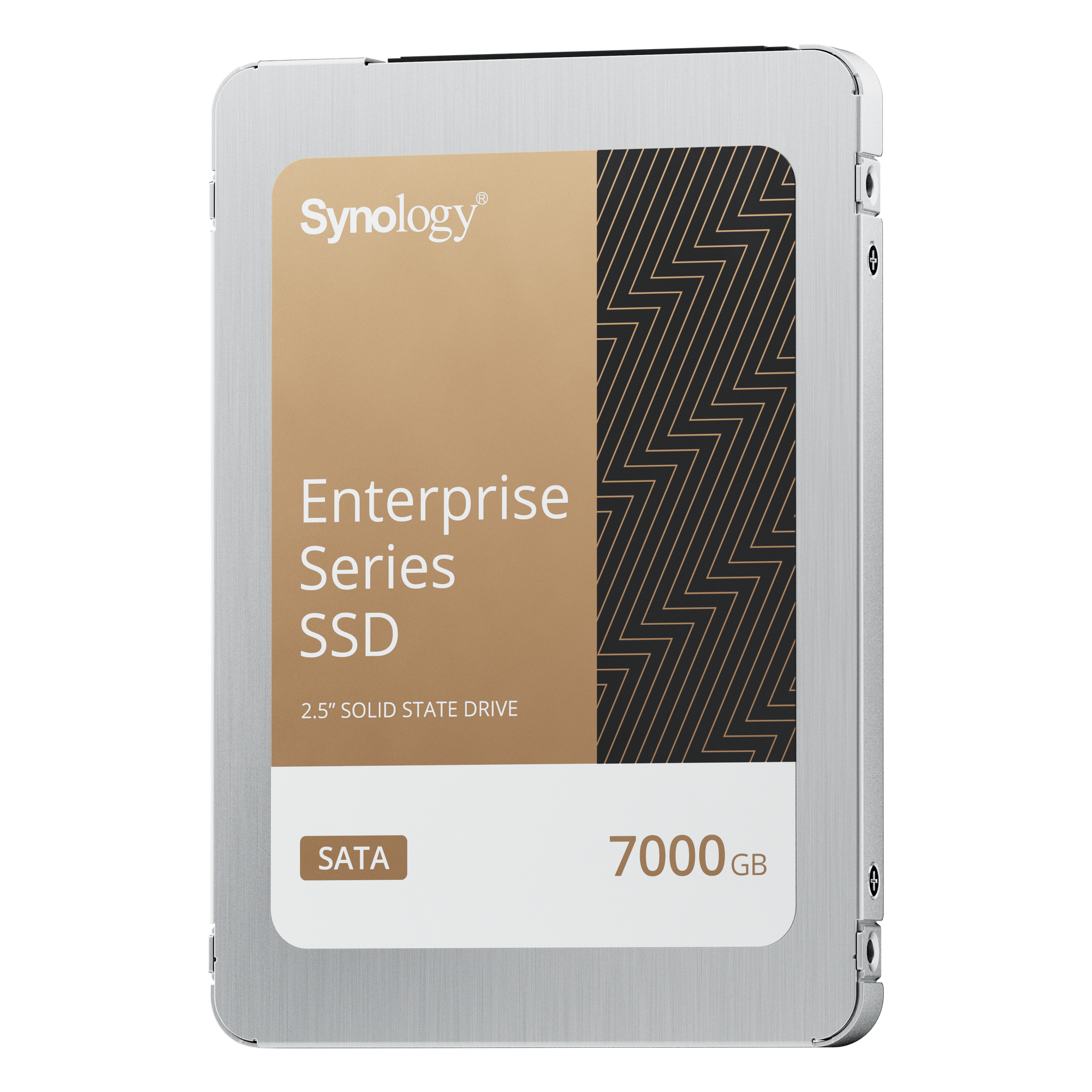 SSD SATA de 2,5" Serie Enterprise | 7000 GB | Alto Rendimiento Estable | Resistencia Empresarial | Protección de Datos Integral | Análisis de Vida Útil | Compatibilidad con Synology DSM | Garantía de 3 Años.
