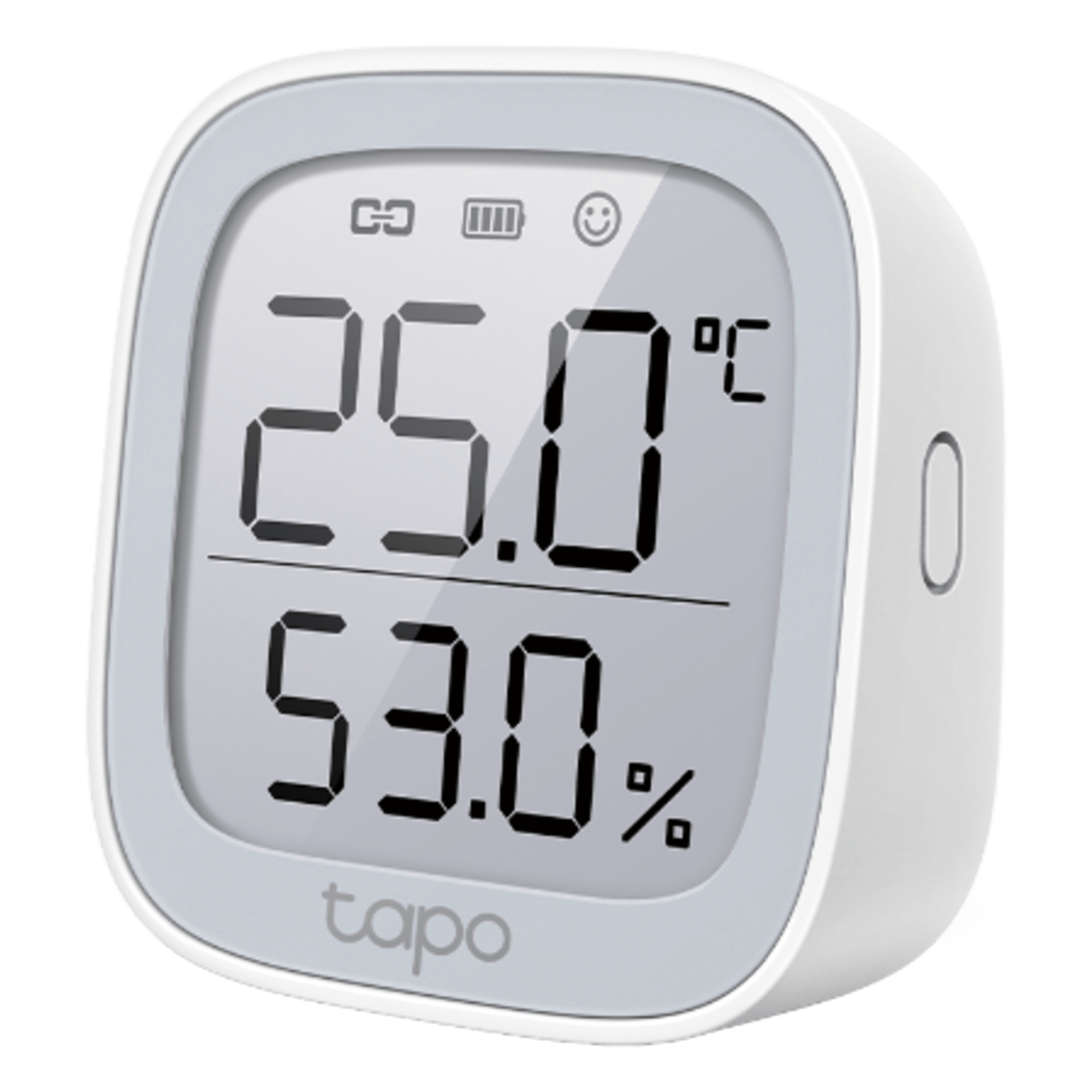 Monitor Inteligente de Temperatura y Humedad / Pantalla E-Ink 2.7" / Sensor Suizo de Alta Precisión / Automatización Smart Home / 868-922 MHz — TP-LINK · SKU TAPO-T315