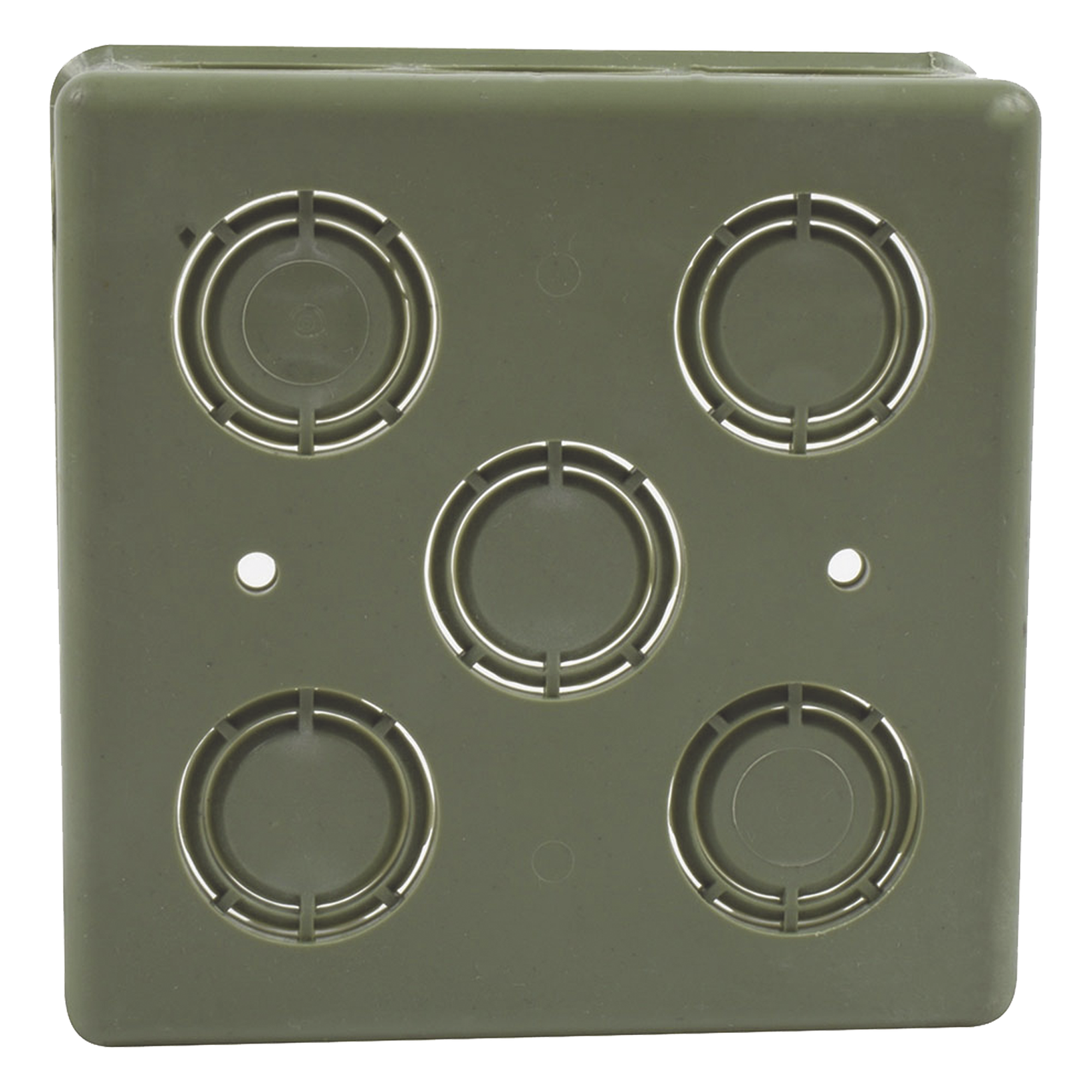  Caja Cuadrada  de 1/2" - 3/4" para PVC Conduti Pesado.  — AMANCO-WAVIN · SKU ATUP34CA