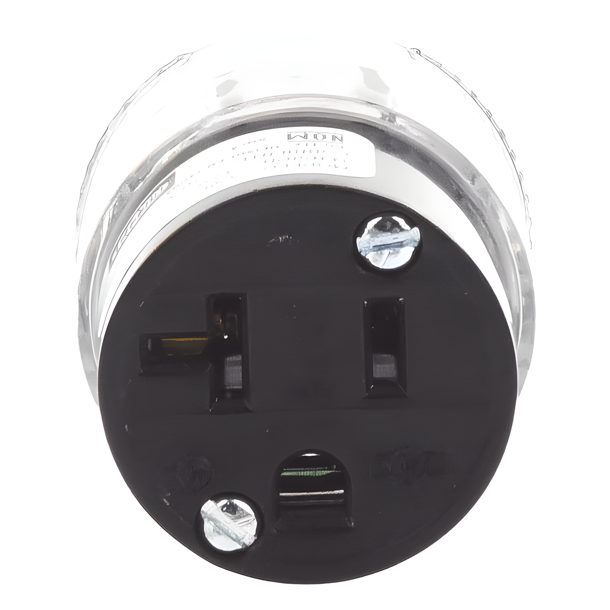 Conector Iluminado 20 A 125 V CA 2 Polos 3 Hilos (Nema 5-20R).