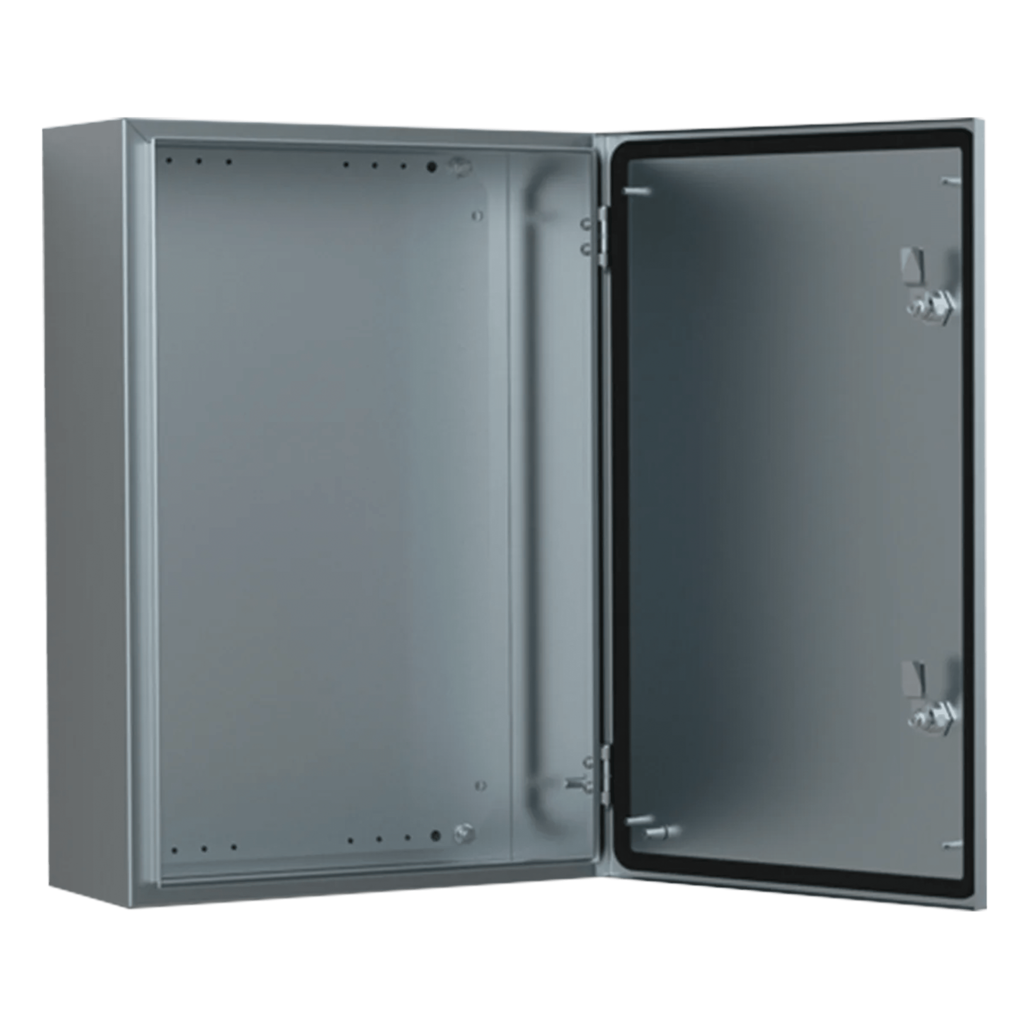 Gabinete de Acero Inoxidable 304L ASR IP66 1000x800x300 mm / 2 Cerraduras / Montaje Placa 2 mm