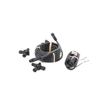 Kit Iniciador Red NMEA 2000 Micro-C / Cable de Red de 4.5 m (15 ft) / 3 Conectores T / 2 Terminadores de Red