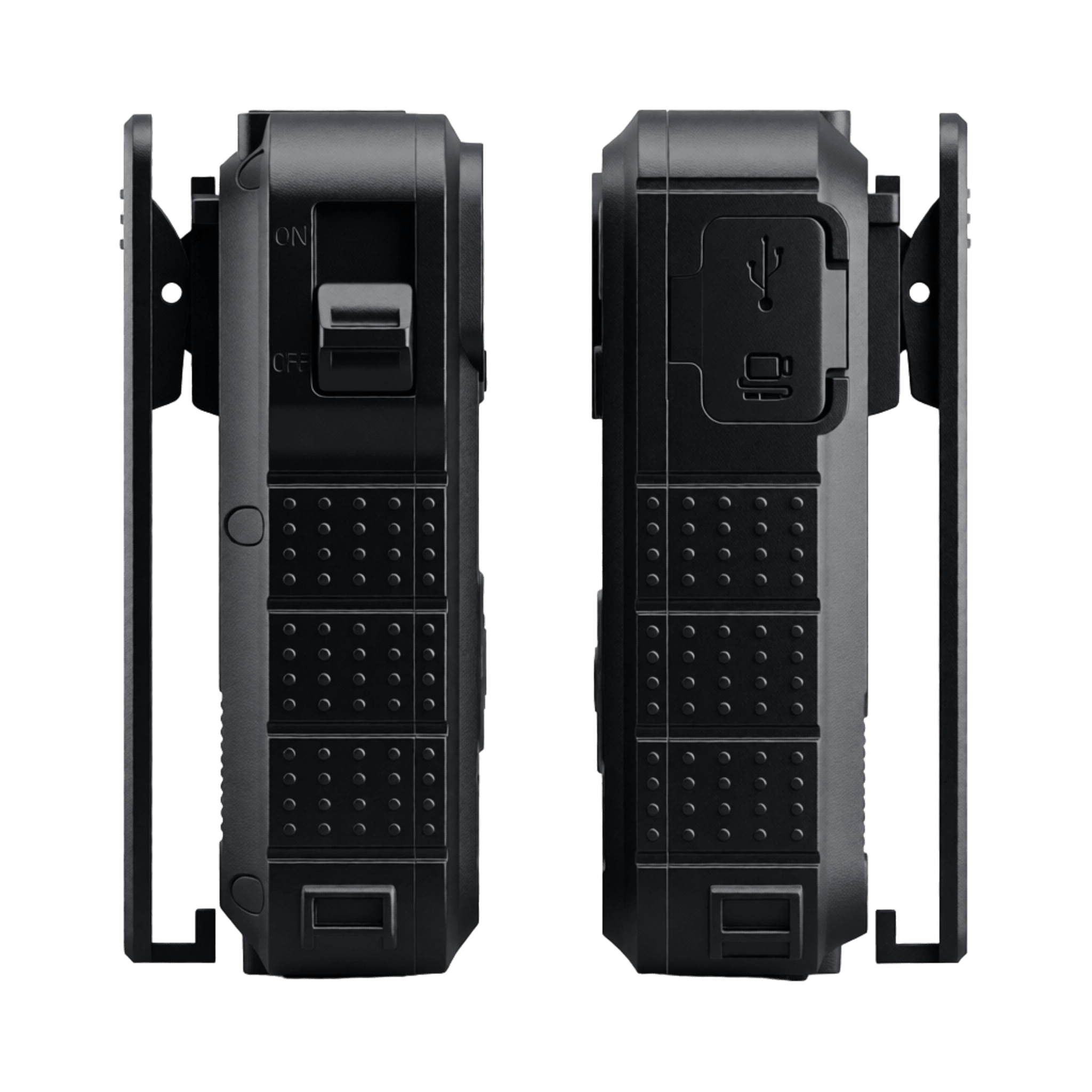 Body Camera para Seguridad, Video Full HD, Descarga de Vídeo automática con estación, Pantalla TFT con indicador de batería y memoria.