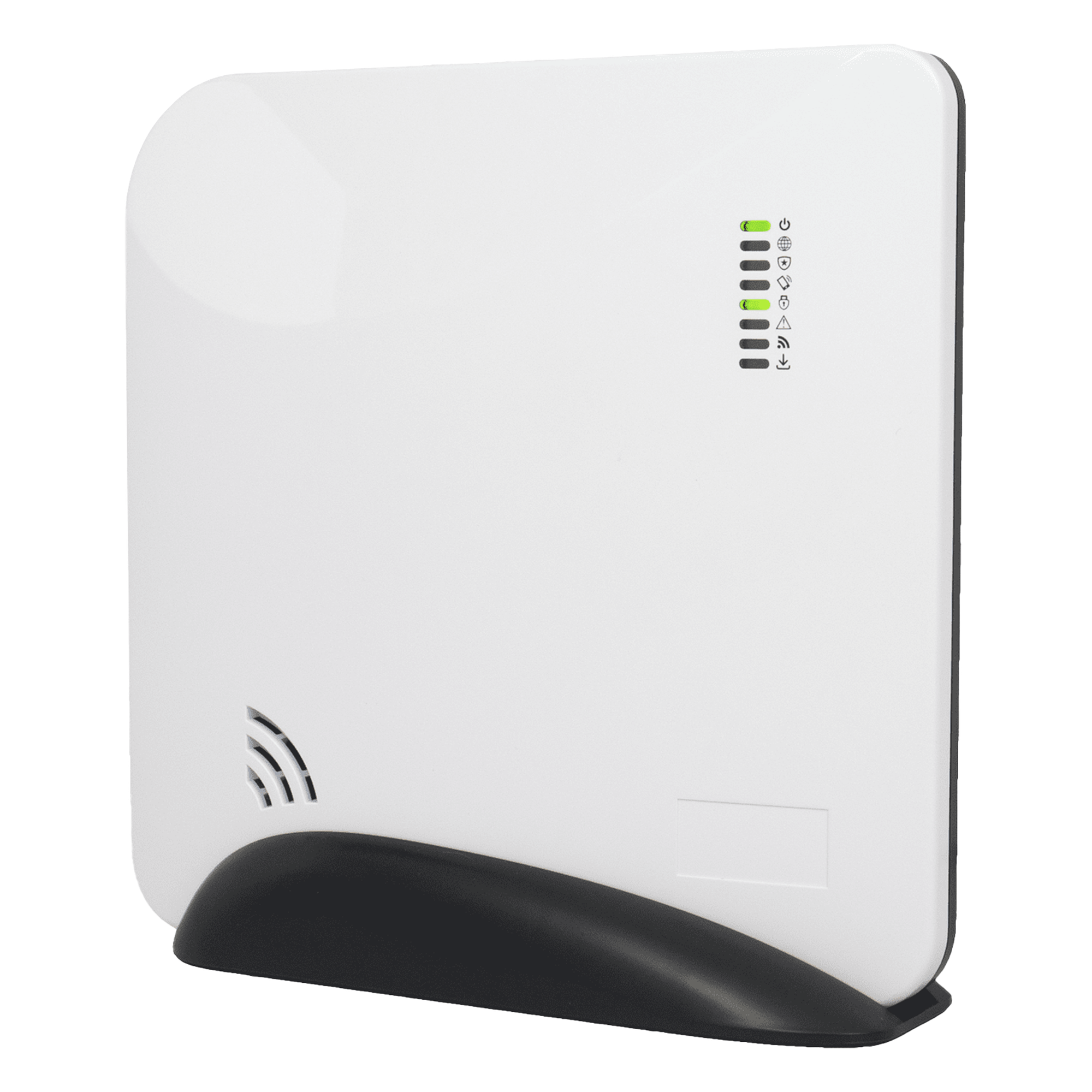 ALULA - Panel de Seguridad Inalámbrico Connect+ Pro / 96 Inalámbricas / Incluye 1 Año 4GLTEM/5G — M2M SERVICES · SKU CPLUS-PRO