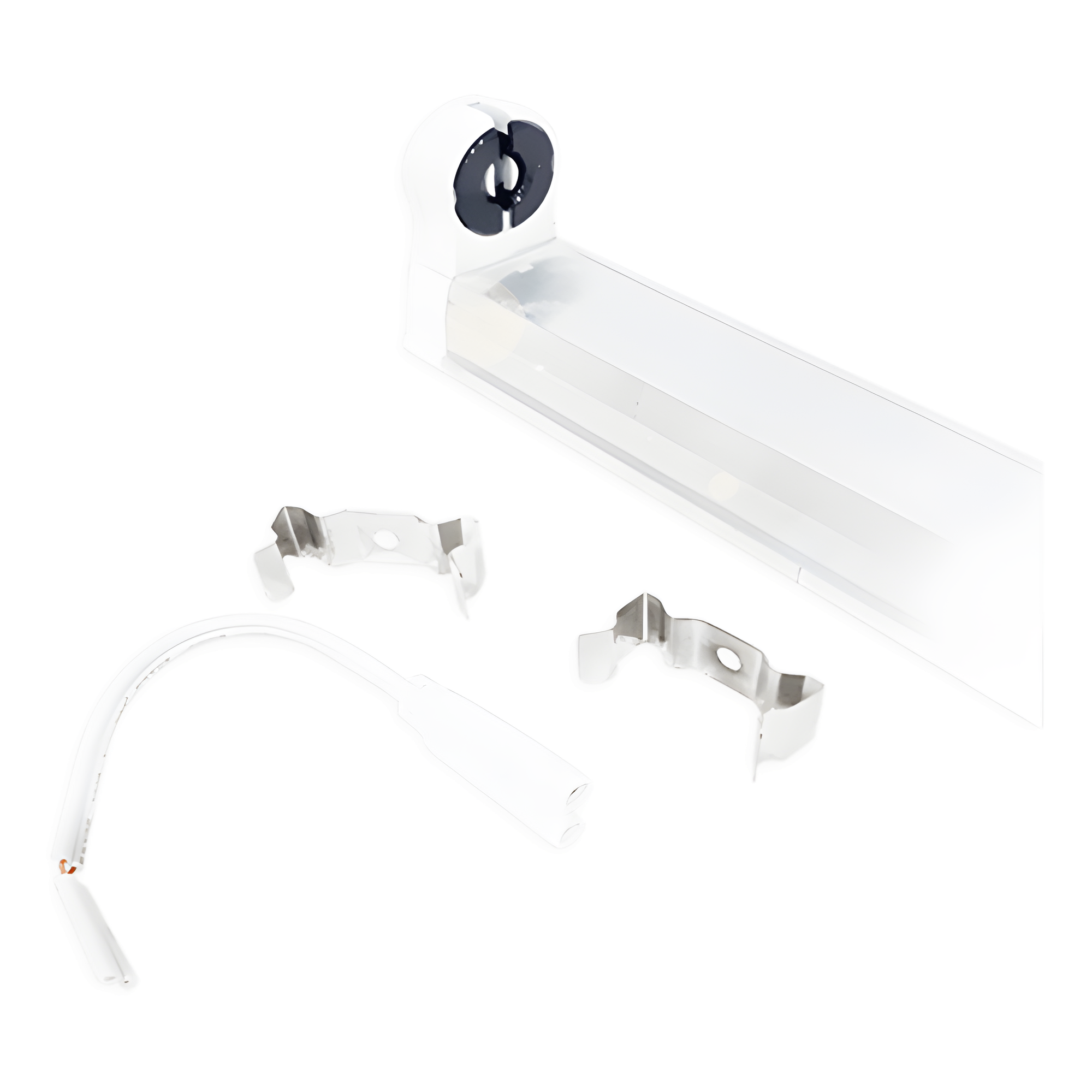 Portalámparas de 120 cm para Tubo T8 — JWJ · SKU JBPA