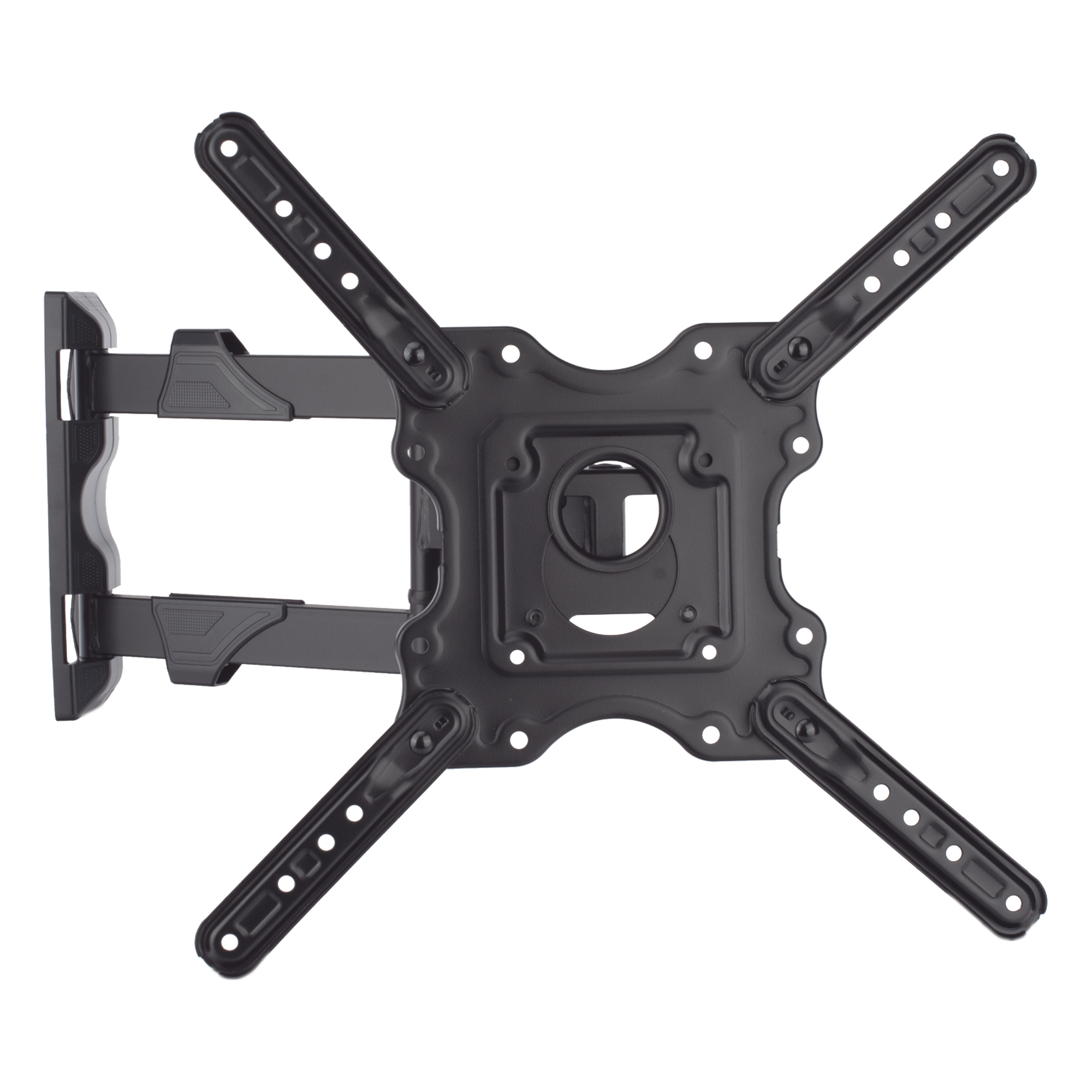  Montaje de Pared Articulado para Monitor de 32-55" / Soporta hasta 27.2 Kg / Vesa 400 x 400 / 100 x 100 / Acero / Separación a Pared de 5 cm a 40 cm