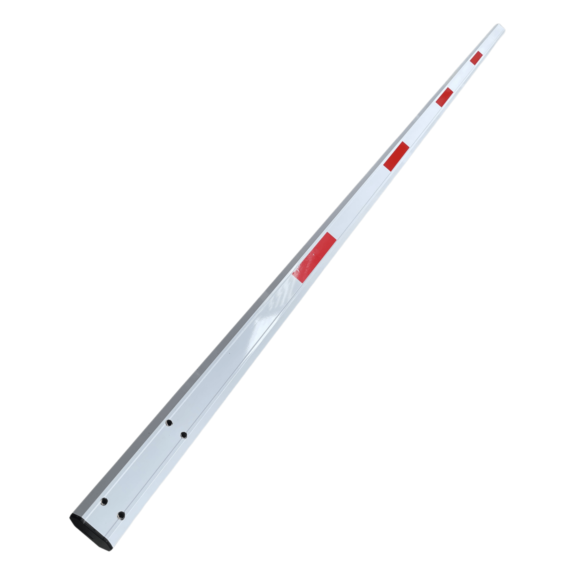 Brazo recto de 4 metros sin iluminación Para Barreras XBF4M — ACCESSPRO · SKU XB-ARM-4M