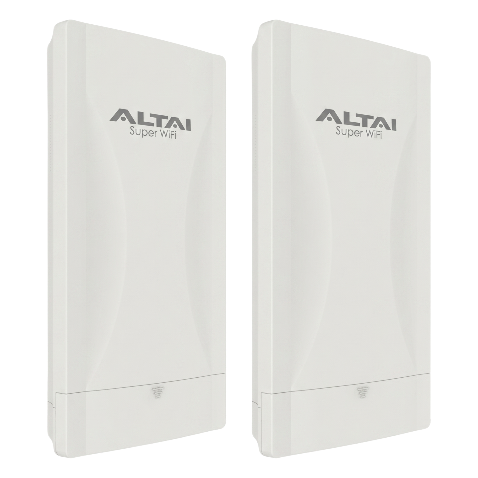 Kit de 2 Unidades del Punto de Acceso WiFi 6 con Antena Sectorial de 80° de Apertura, Cobertura de Hasta 600 m, MIMO 2x2, Doble Banda, Hasta 574 Mbps en 2.4 GHz y Hasta 2402 Mbps en 5 GHz, Administración en Nube Gratis con INSIGHTS — ALTAI TECHNOLOGIES · SKU KIT2-C260S