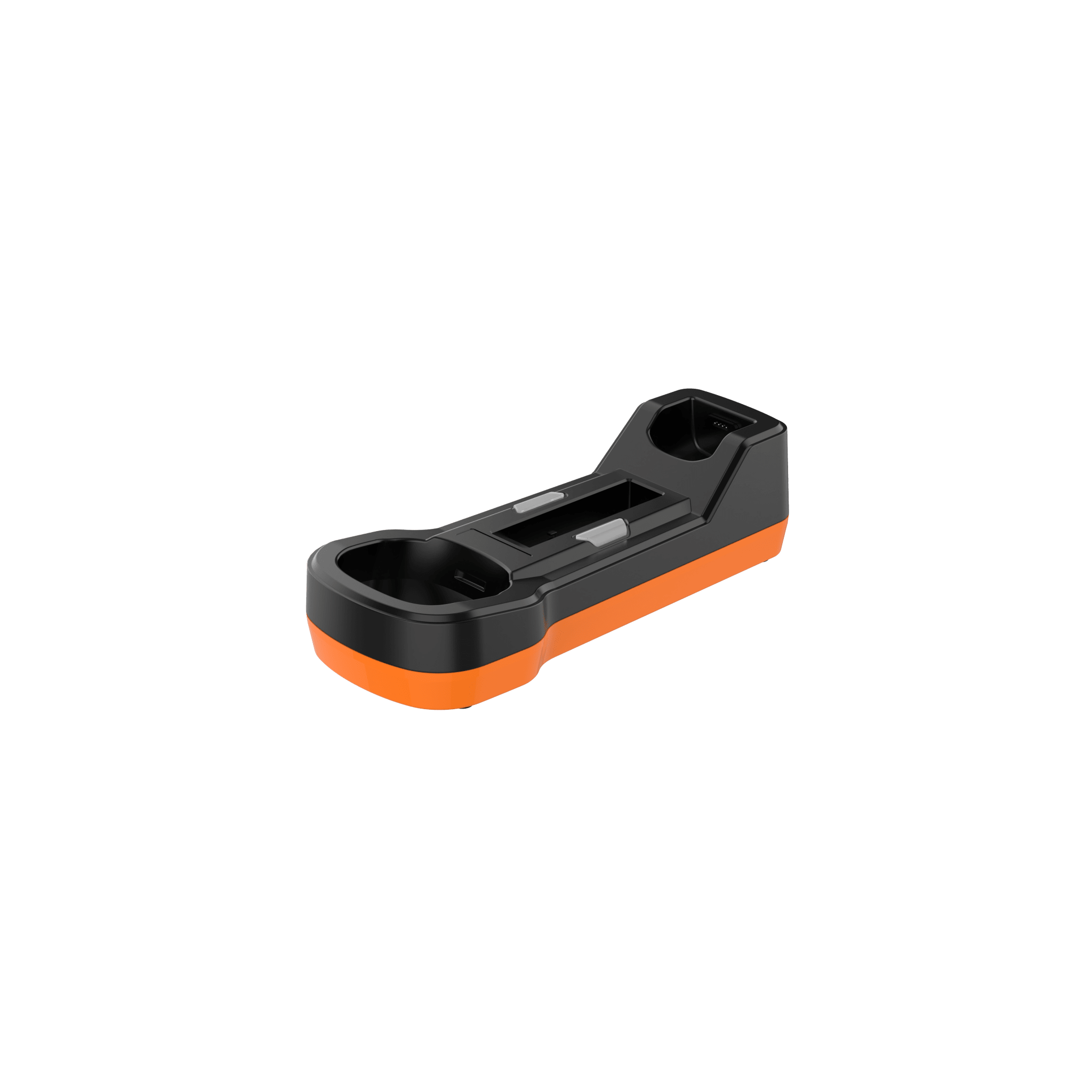 Base para Lectores Código de Barras Industriales / Bluetooth 5.0 / IP40 / Múltiples Protocolos Comunicación / Carga Flexible Baterías / -10°C a 50°C — HIKROBOT · SKU MV-IDH7000B/SBASE/U
