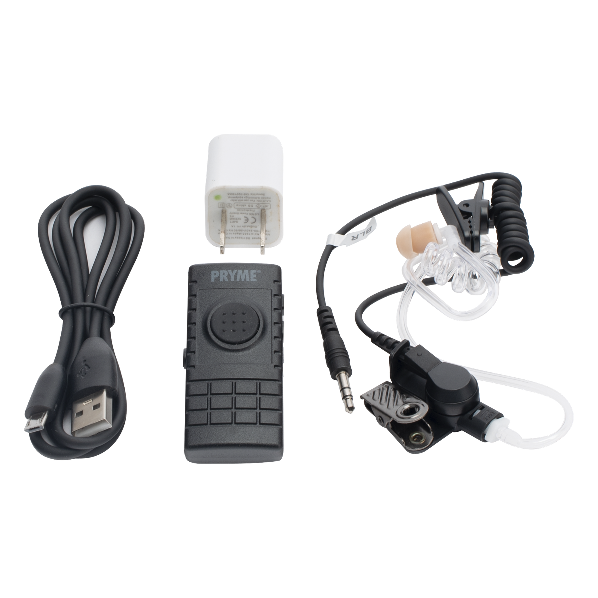 PTT inalámbrico Bluetooth con tubo acústico para radios Kenwood Serie NX5000/3000 — PRYME · SKU BTH300MAXKIT2