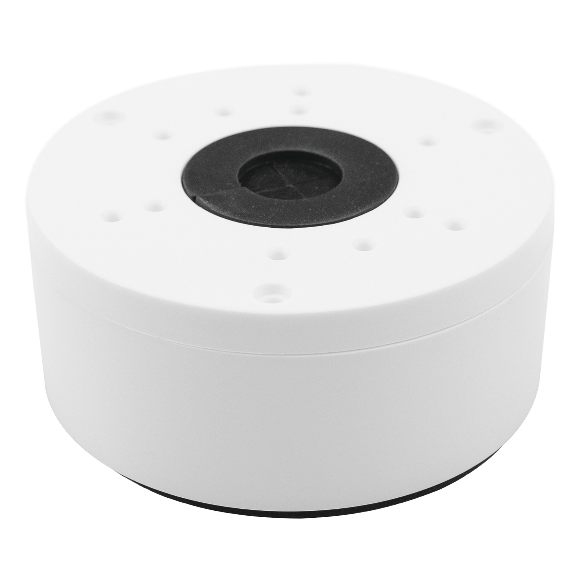 Caja de Conexiones Plástica Compatible con Cámaras epcom / HIKVISION / Uso en Exterior