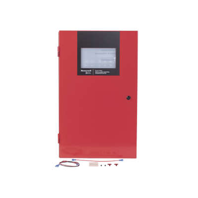 Panel de Detección de Incendio / Direccionable / Hasta 198 Puntos / 99 Detectores y 99 Módulos con Tecnología SK / 127 Dispositivos en Cualquier Combinación con Tecnología SD
