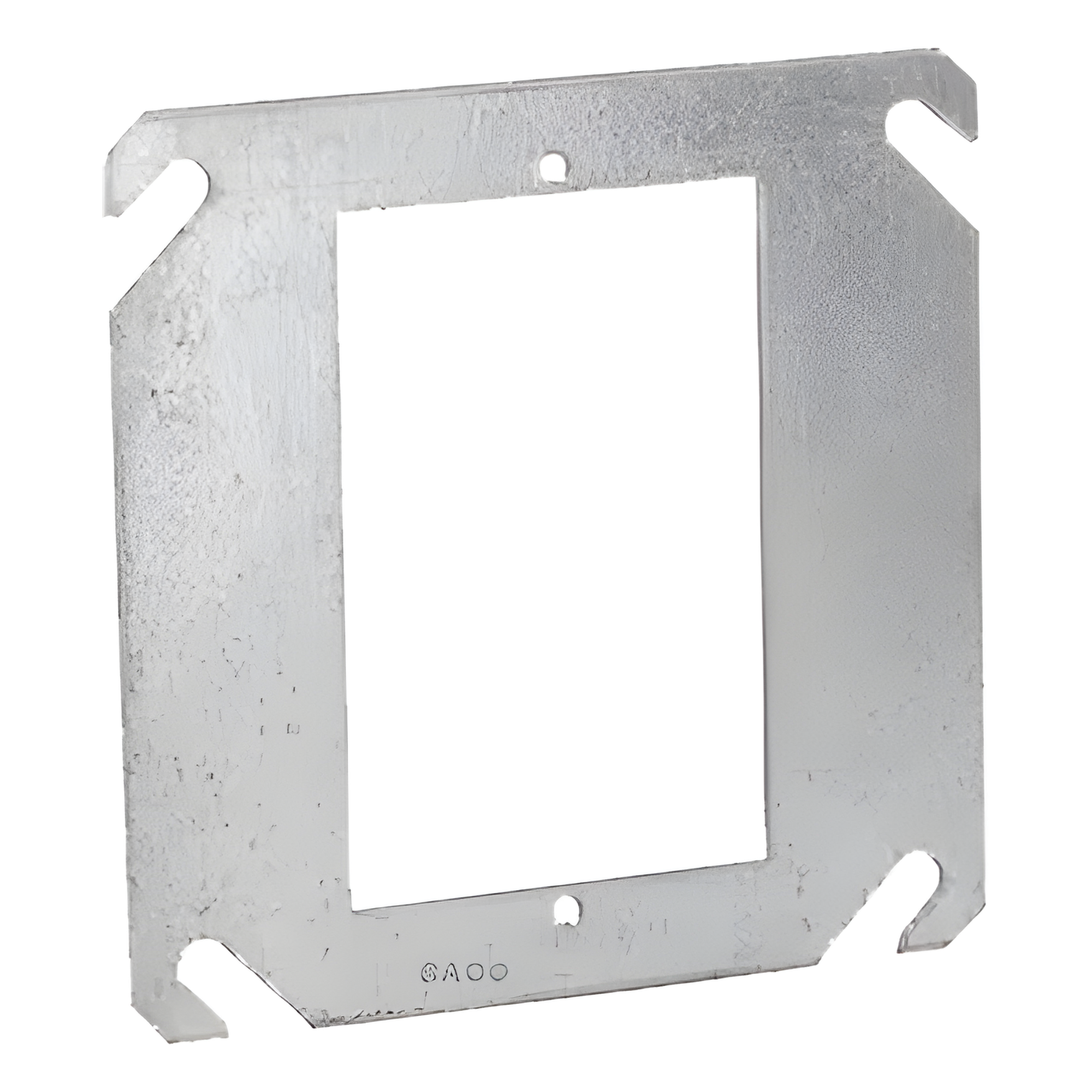 Sobretapa Plana de 4". — RACO · SKU HUB-787