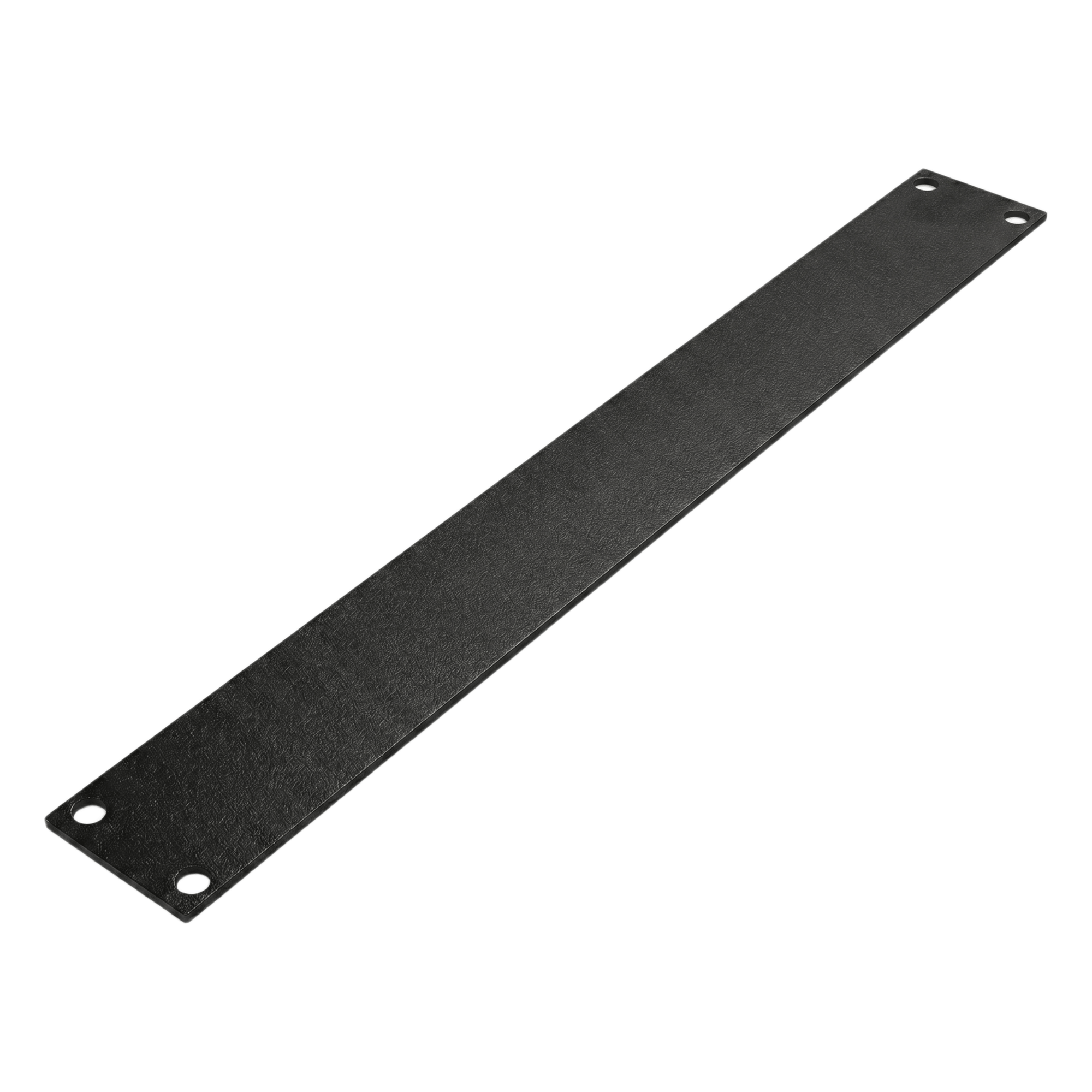 Tapa Ciega para Rack de 19 Pulgadas, 1 UR, Acero Negro