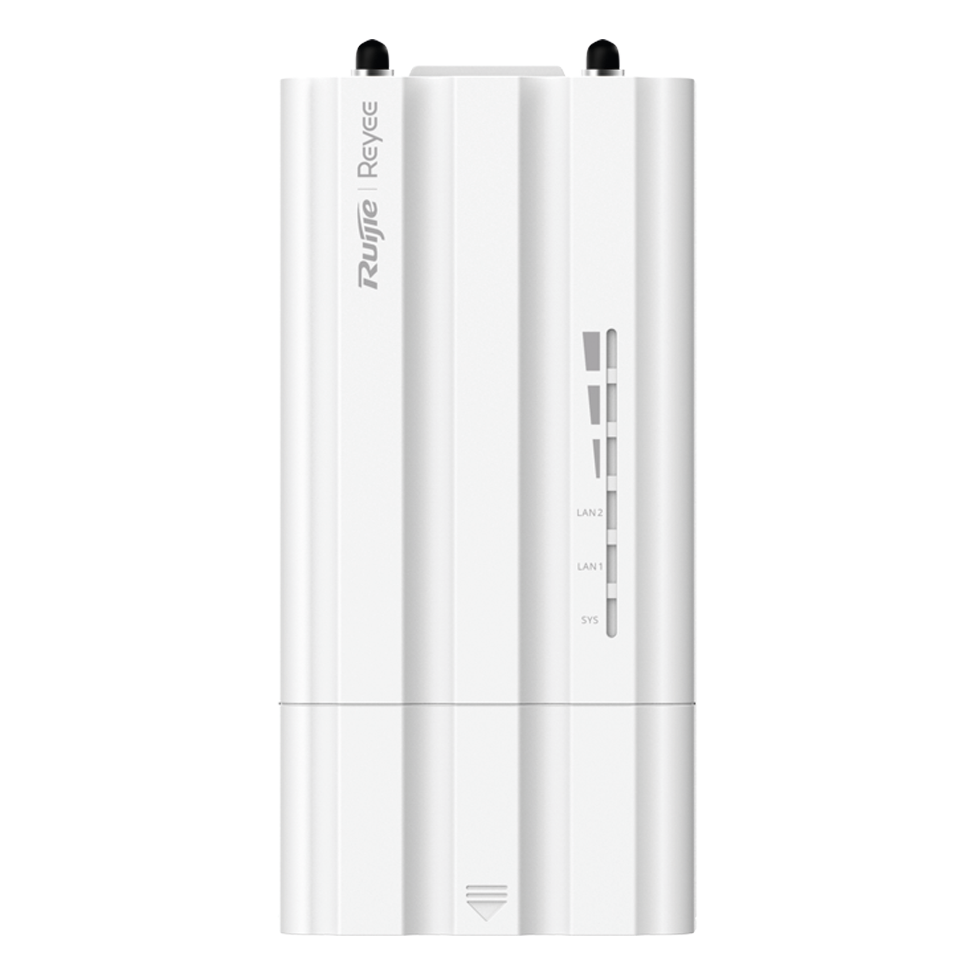 Estación Base Conectorizada / 802.11ac Wave2 867 Mbps / 5 GHz / 30 dBm (1,000 mW) / 32 Clientes / IP55 / -40°C a +80°C — RUIJIE · SKU RG-AIRMETRO550G-B
