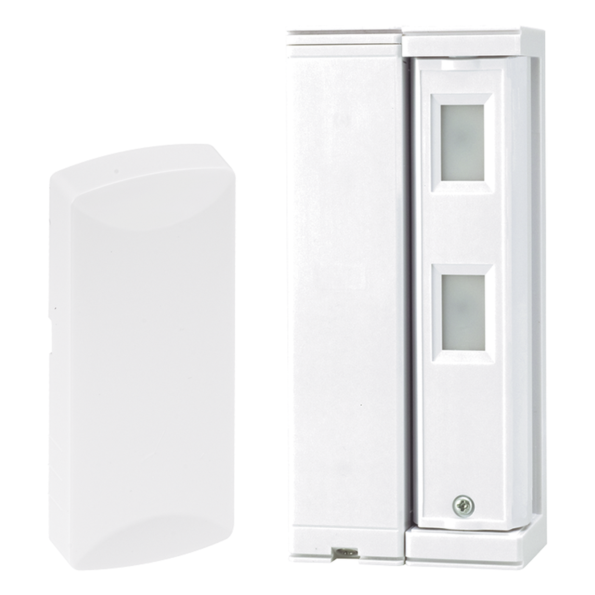 Sensor de Movimiento  Inalambrico/ Tipo Cortina / Ajuste de detección 2m o 5m / 100% Exterior / Inalámbrico / Incluye transmisor SFWST232 para paneles Honeywell / Proteja fachadas, puertas, ventanas, balcones y mas! — OPTEX · SKU FTN-R-HW