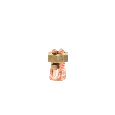Conector Mecánico de Puesta a Tierra, de Cobre, Para Cables de Calibre 8 a 6 AWG
