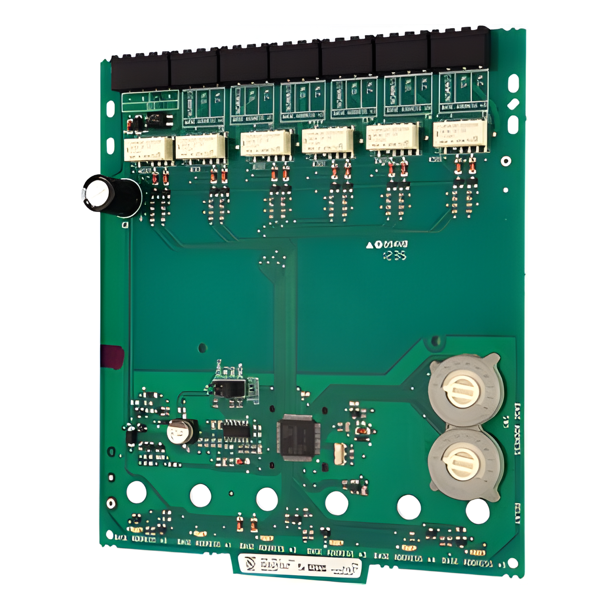 Módulo de 6 Relevadores — SILENT KNIGHT BY HONEYWELL · SKU SKRELAY6