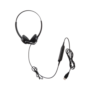 Audífonos HD USB con Micrófono con Cancelación de Ruido