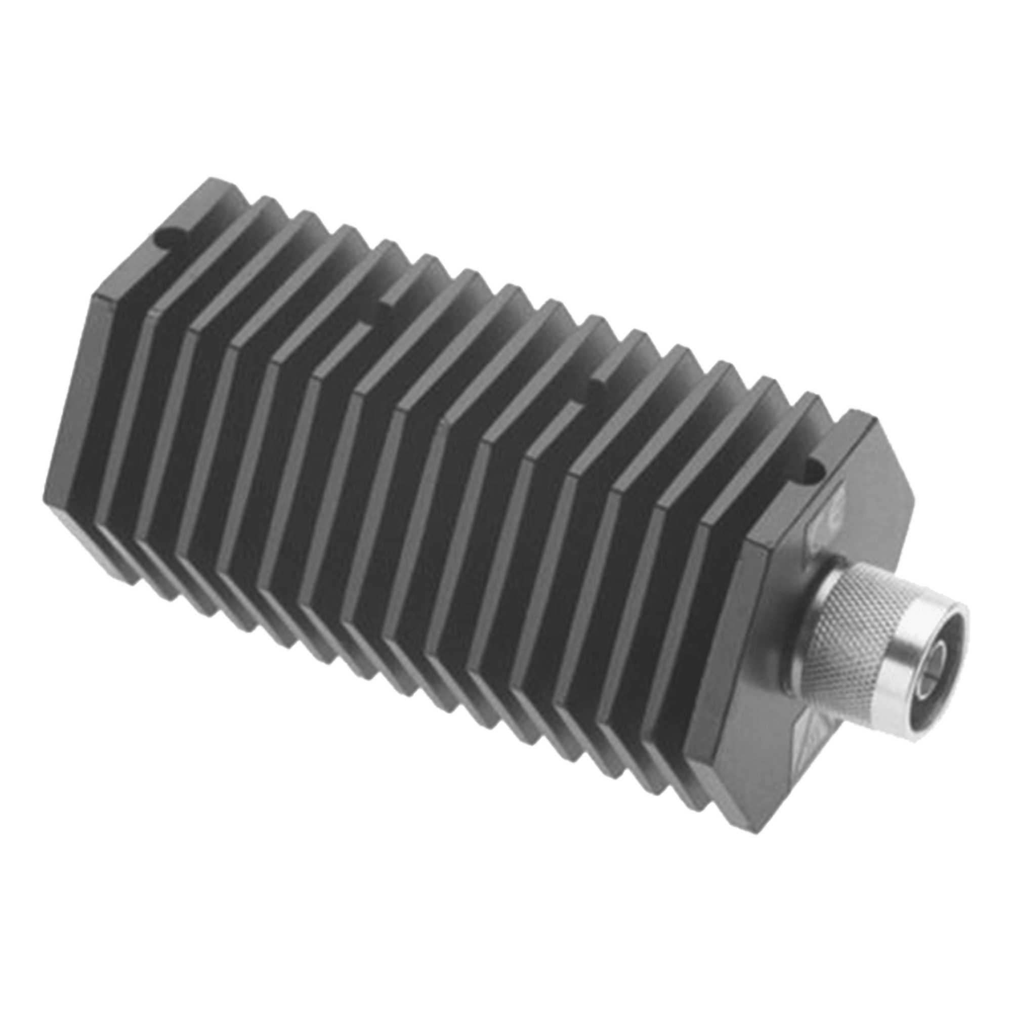 Carga Fantasma Terminal para 50 Watt con Impedancia de 50 Ohm, Conector N Macho. — BIRD TECHNOLOGIES · SKU 50TMN