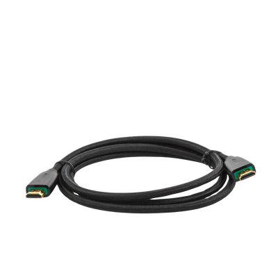 Cable HDMI 2.0 de Nylon Trenzado / 1.5 m / 4K@60Hz / HDR / 3D / HEC (Canal Ethernet HDMI) / ARC (Canal de Retorno de Audio / Color Profundo de 48 bits / Audio de 32 canales / HDCP 2.2 /Audio DTS: X / 18 Gbps / Blindaje de 4 capas