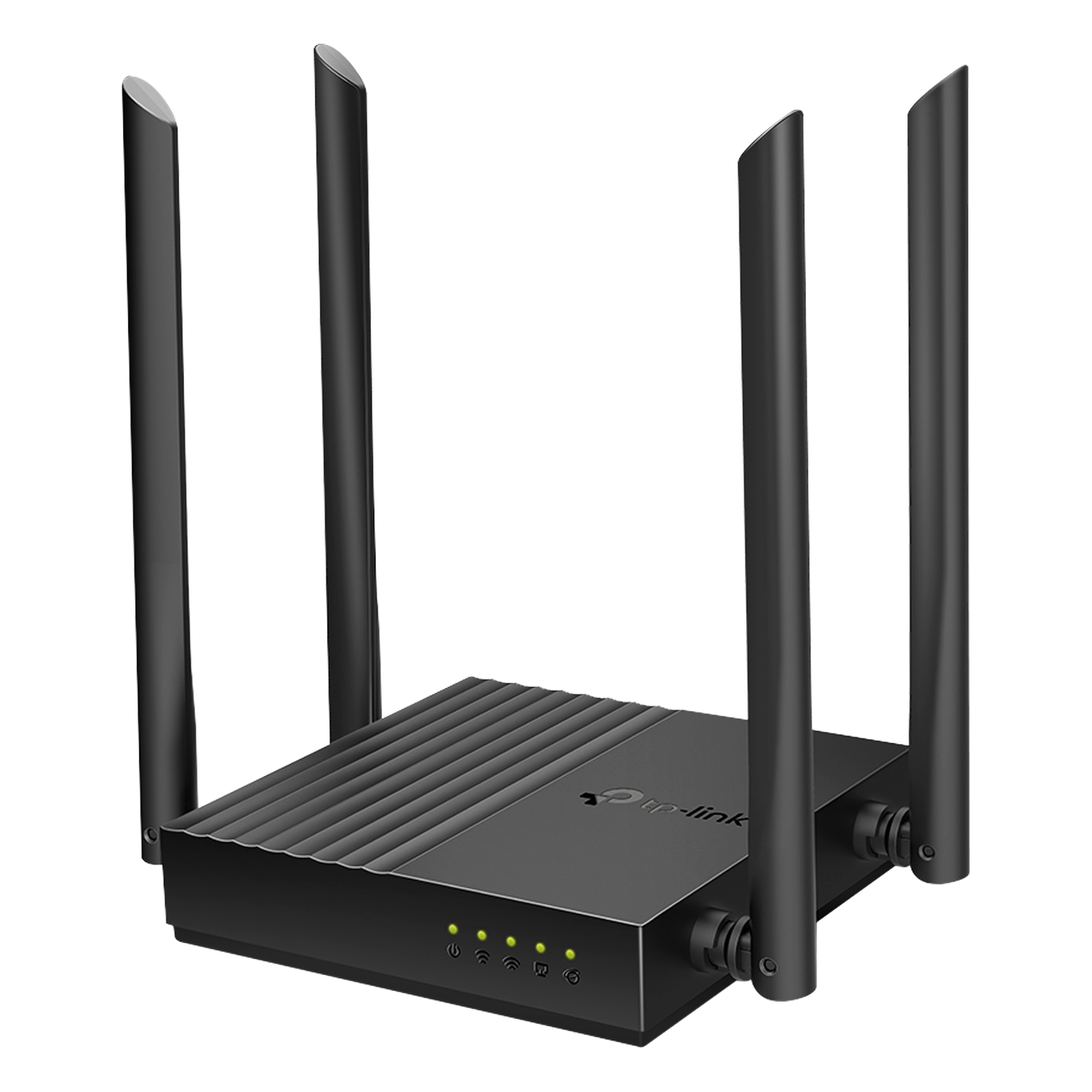 Router Inalámbrico AC 1200 / Doble Banda MU-MIMO / 1 puerto WAN 10/100/1000 Mbps / 4 puertos LAN 10/100/1000 Mbps / Compatible con EasyMesh / Administración Web o App Tether — TP-LINK · SKU ARCHERC64