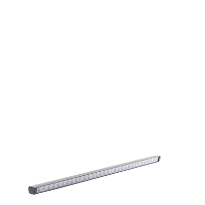 Barra directora de trafico de 8 Modulos, 32 LED, 47 pulgadas, Ambar Con Controlador de 8 interruptores, SAE
