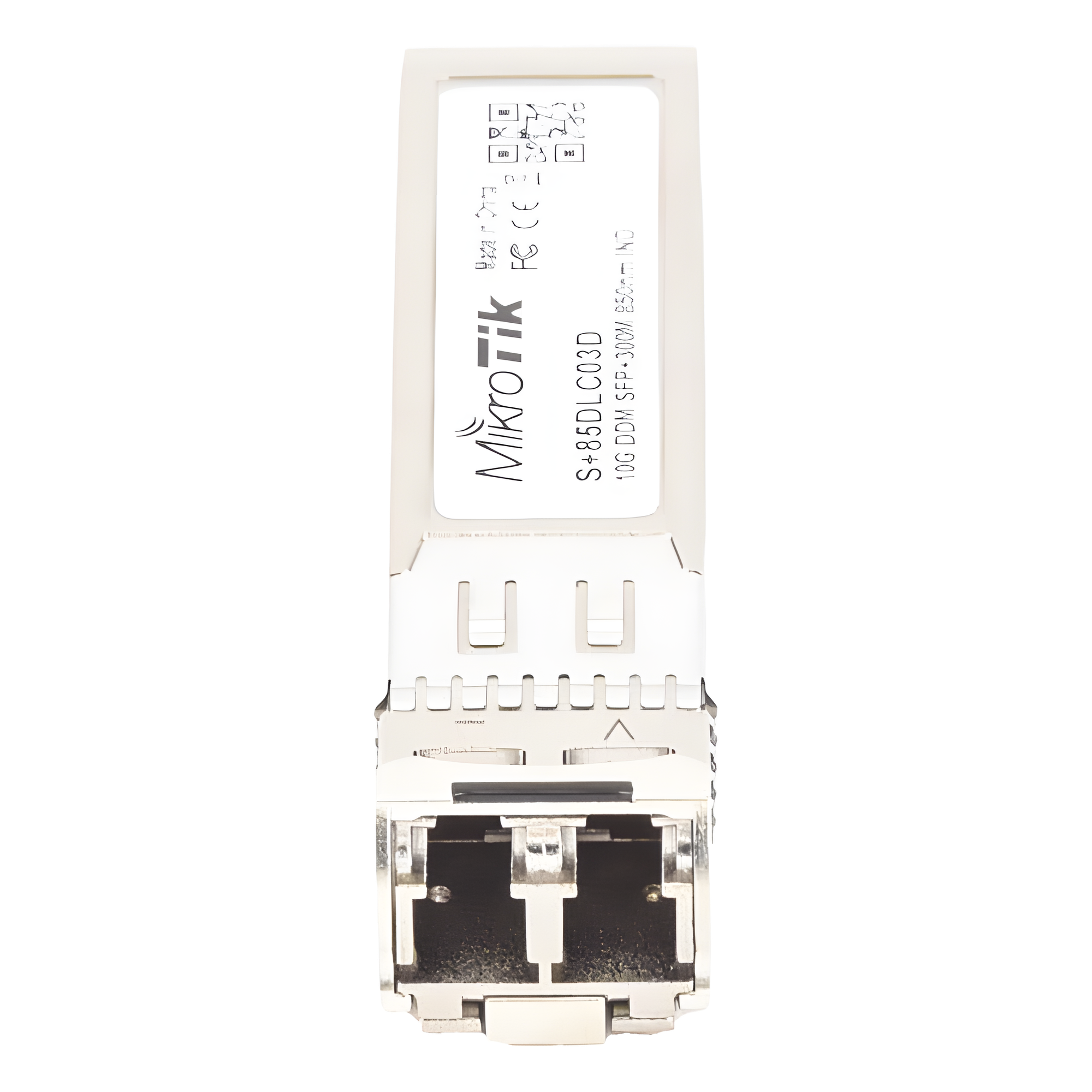 Transceptor MiniGbic SFP+ 10G LC Duplex para fibra Multi Modo 300mts