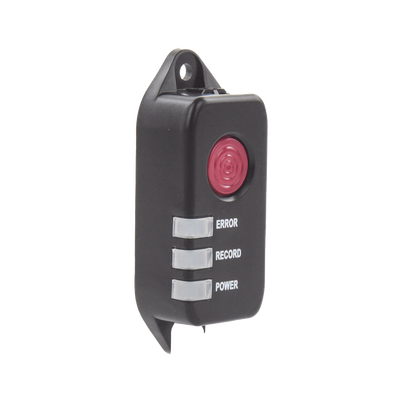 Botón de pánico para Activación de Alarma de Emergencia / Compatible con DVR´s Móviles HIKVISION