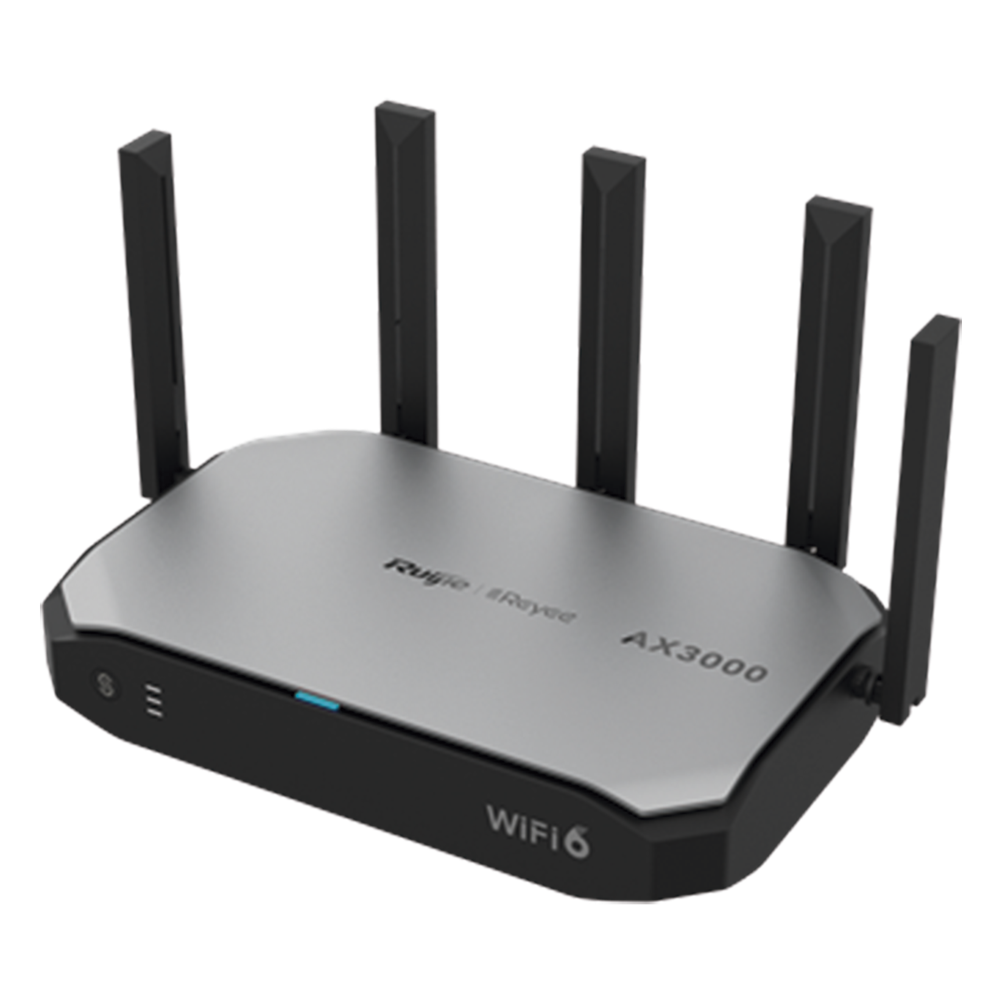 Router Wi-Fi 6 / Dual Band / 4x WAN Balanceado / Mesh / 180 Clientes / 1.2 Gbps / 5 Antenas 5 dBi — RUIJIE · SKU RG-EG105GW-X