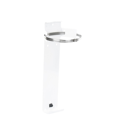 Soporte de pared para cilindro mediano de 4 galones
