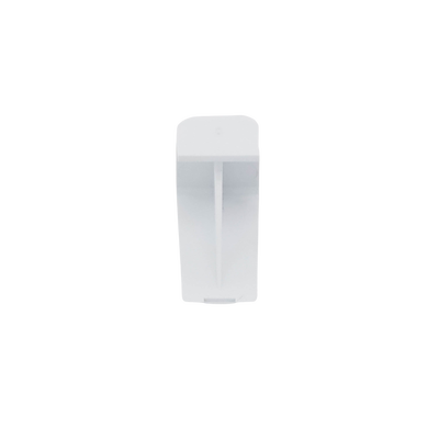 Módulo de Tapa Ciega (Inserto Ciego), Mini-Com, Color Blanco, 1 Pieza