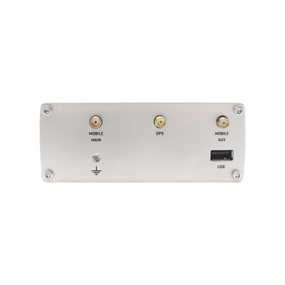 Router Industrial LTE 4.5G Cat 6 / 300 Mbps / 4 Puertos Gigabit / Doble SIM / GNSS / PoE / -40°C a 75°C