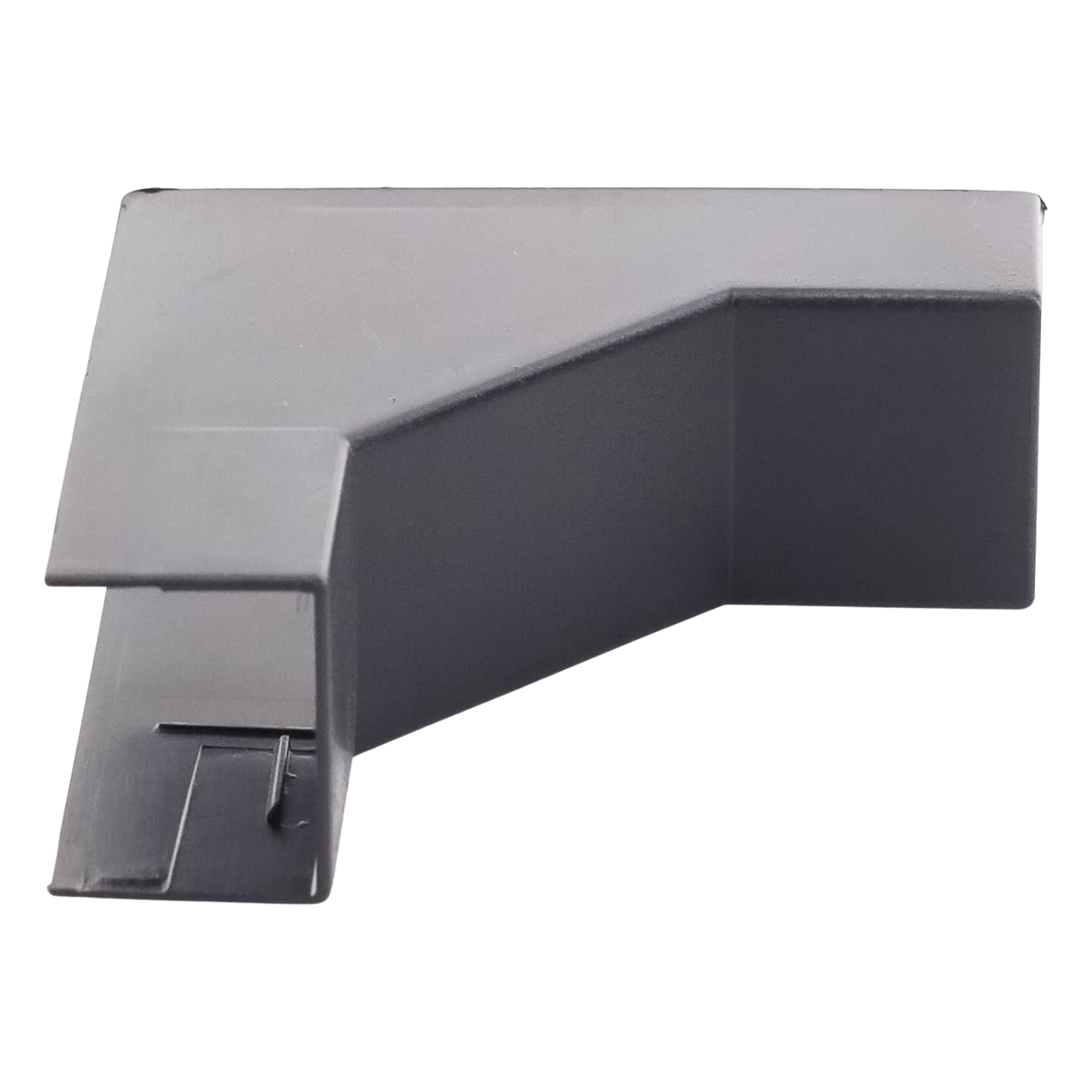 Esquinero Interior Color Negro de PVC Auto Axtinguible, Para Canaleta TMK-1720-N-CC (5220-02003)