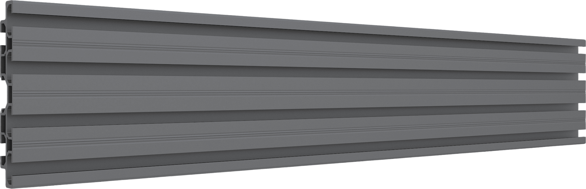 RIEL DE MONTAJE PARA SOPORTE DE VIDEOWALL LED 68 CM, FABRICADO EN ALUMINIO