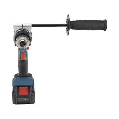 Rotomartillo Inalámbrico 20V / Motor Brushless / Broquero 1/2 in / 120 Nm Par Máximo / 2 Baterías 4.0Ah con Cargador y Maletín
