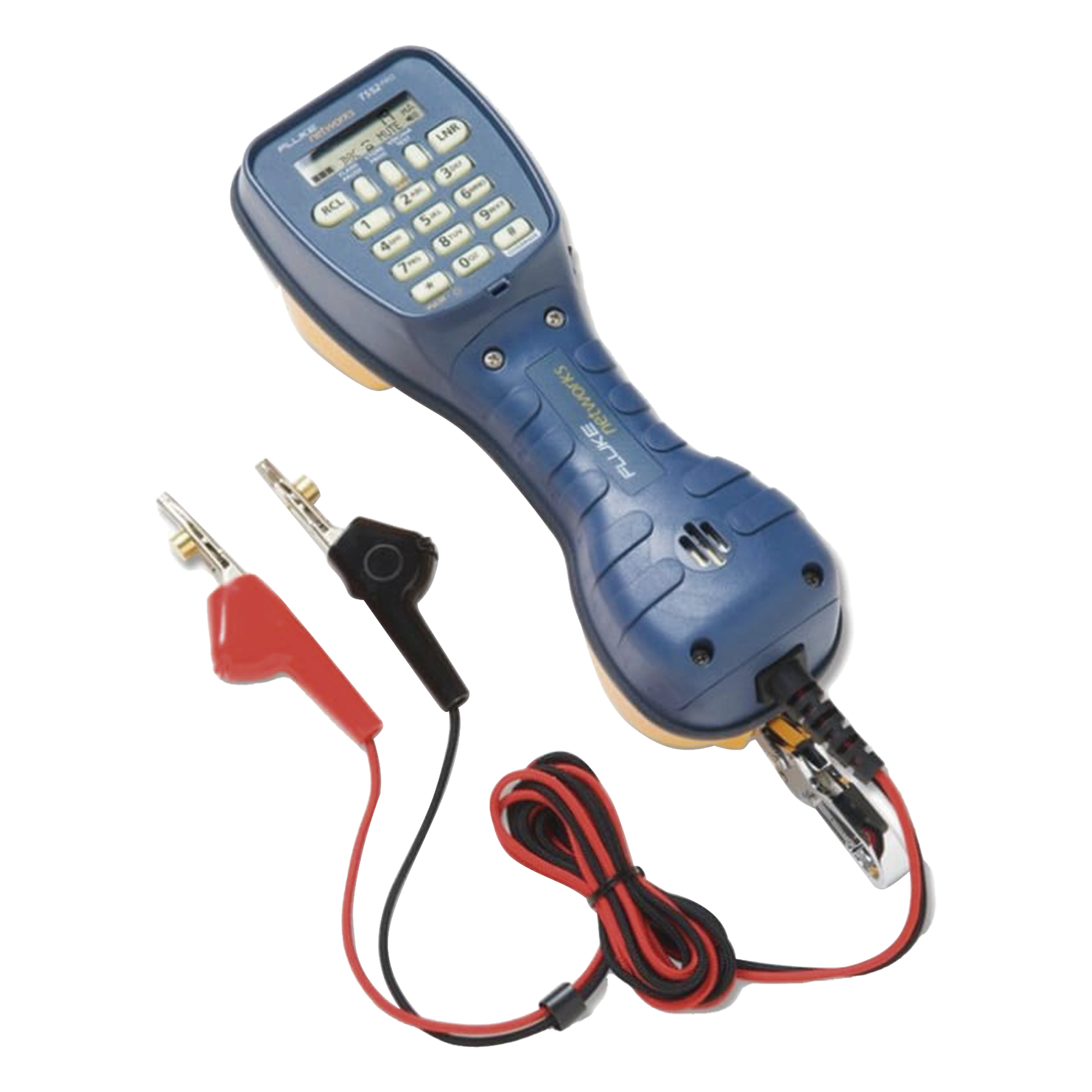 Herramienta Para Comprobación de Líneas Telefónicas TS52 PRO, Con Pantalla LCD y Teclado Con Brillo — FLUKE NETWORKS · SKU 52801001