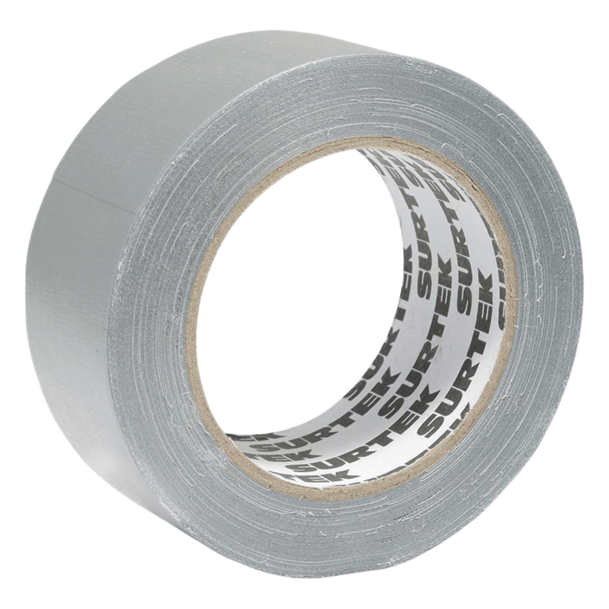 Cinta Gris para Ductos de 48 mm x 50 metros. — SURTEK · SKU SYS-138042