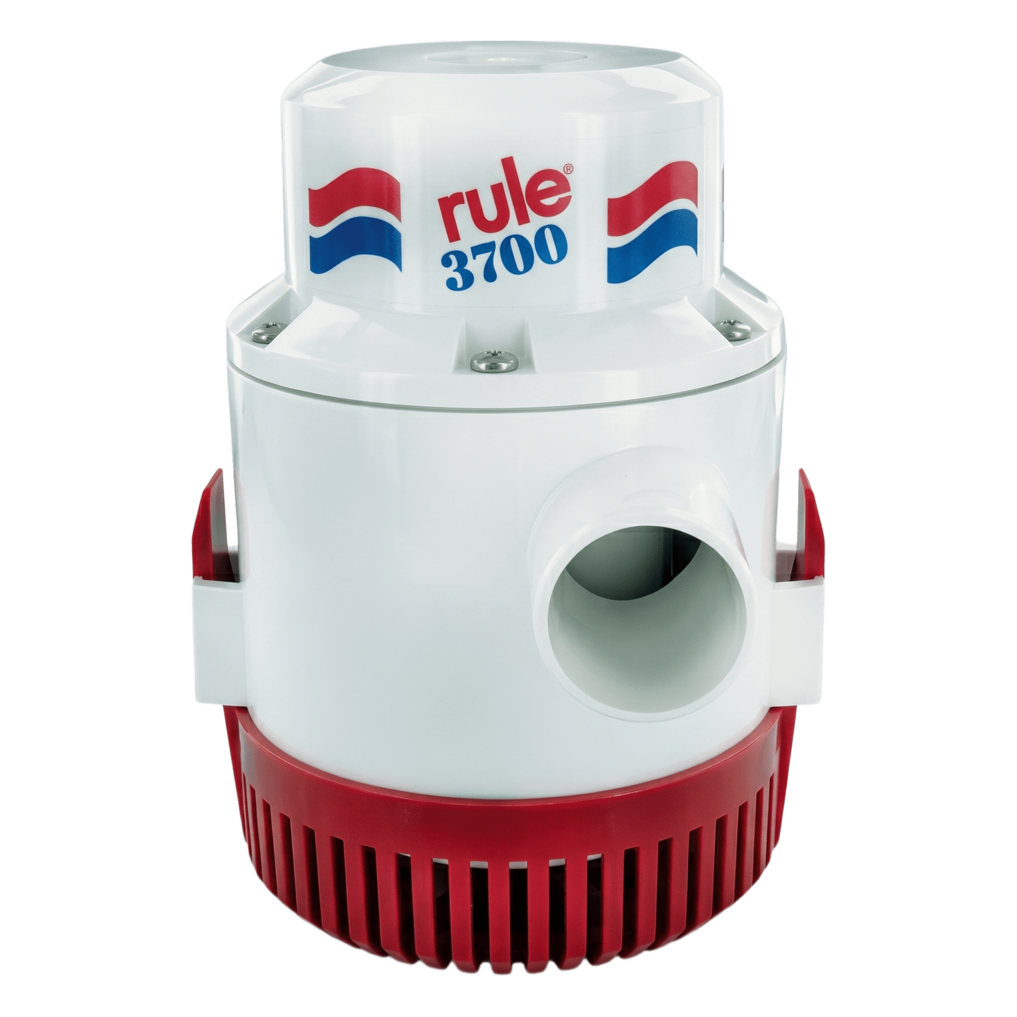 Bomba de Achique Sumergible Rule 16A / 3,700 GPH / 24V CD / Motor de Alta Eficiencia / Ejes de Acero Inoxidable / Protección Térmica TCO / Certificación CE e ISO 8849 — RULE · SKU 16A