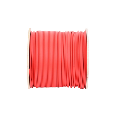 Carrete de 500 Metros / Cable Fotovoltaico Rojo / Material COBRE / 6mm² (10AWG) / 2000 Vcc
