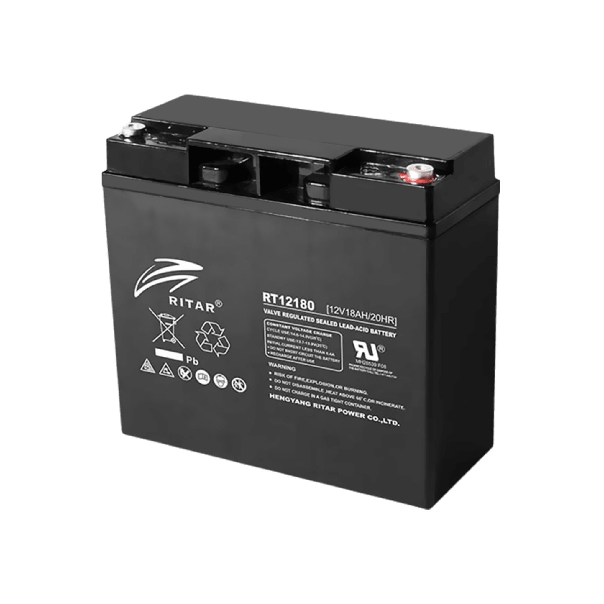 Batería 12 Vcc / 18 Ah / Tecnología AGM-VRLA / Aplicación para UPS