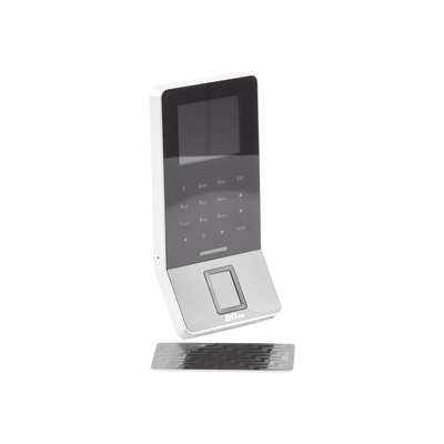 Terminal Biométrica de Huella / 3,000 Huellas 5,000 Tarjetas / WiFi / Pantalla 2.4" / TCP/IP RS485 / ADMS / Control de 1 Puerta